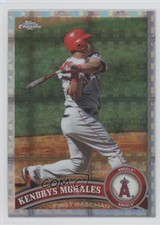 2011 Topps Chrome Retail X-Fractor Kendrys Morales #99 0c4