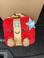 WN1- New FAO Schwarz Glow Brights Plush LED with Sound Present