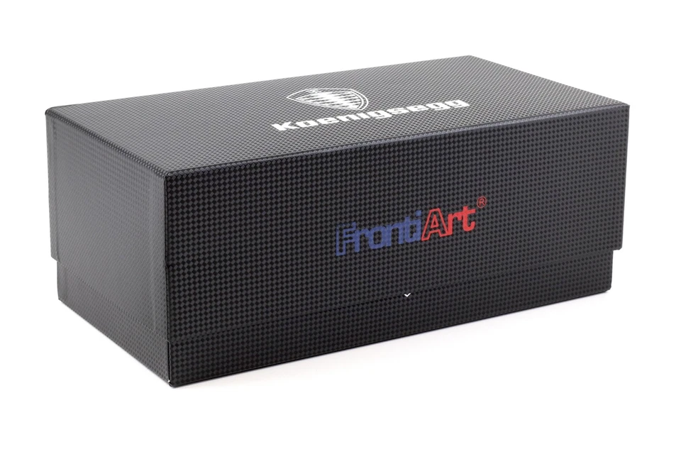 1:18 FrontiArt Koenigsegg Jesko Absolute Apple Red F160-77 - Limitato 199 Pz. - Immagine 4 di 4