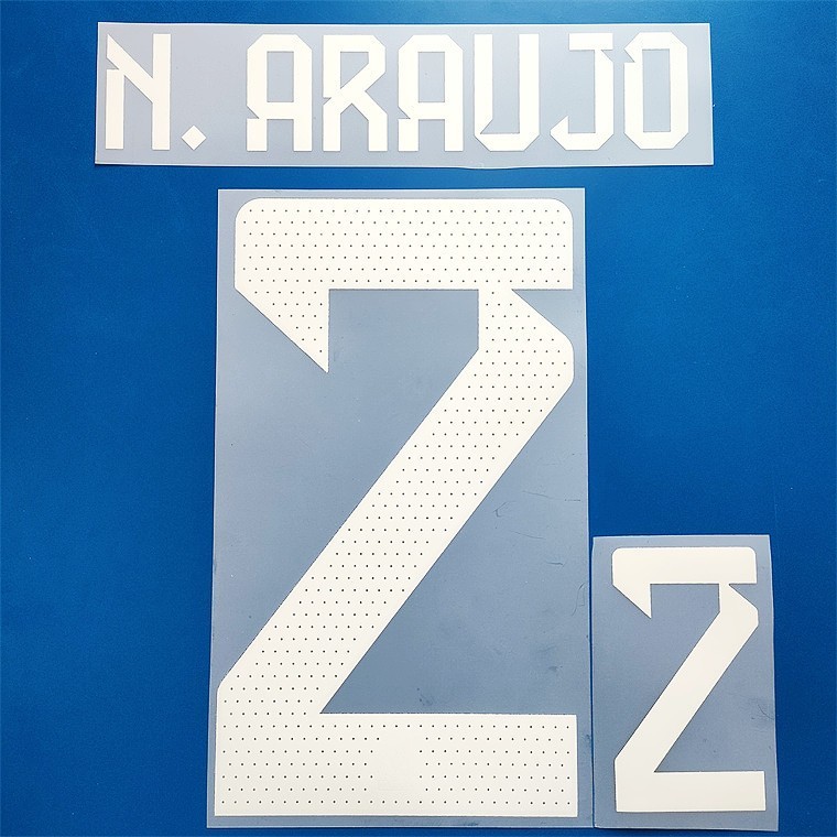 Mexico 2022 Néstor Araujo Player Size Soccer Shirt Nameset Name Number ID Print
