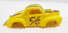 AURORA T-JET HO SCALE SLOT CAR 1972 WILLYS GASSER TUFF ONES THUNDERJET BODY