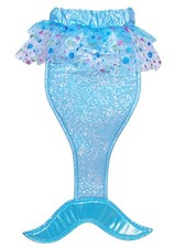 Girl's Costume Mermaid Tail with Sound: Blue