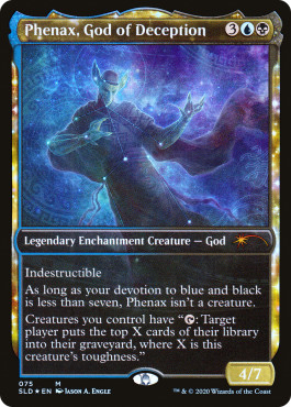 Magic MTG - Phenax, God of Deception - Secret Lair - MINT/NMINT - EN - FOIL