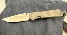 NEW! Chris Reeve Knives x PDW Large Sebenza SPD Line, Prometheus Design Werx