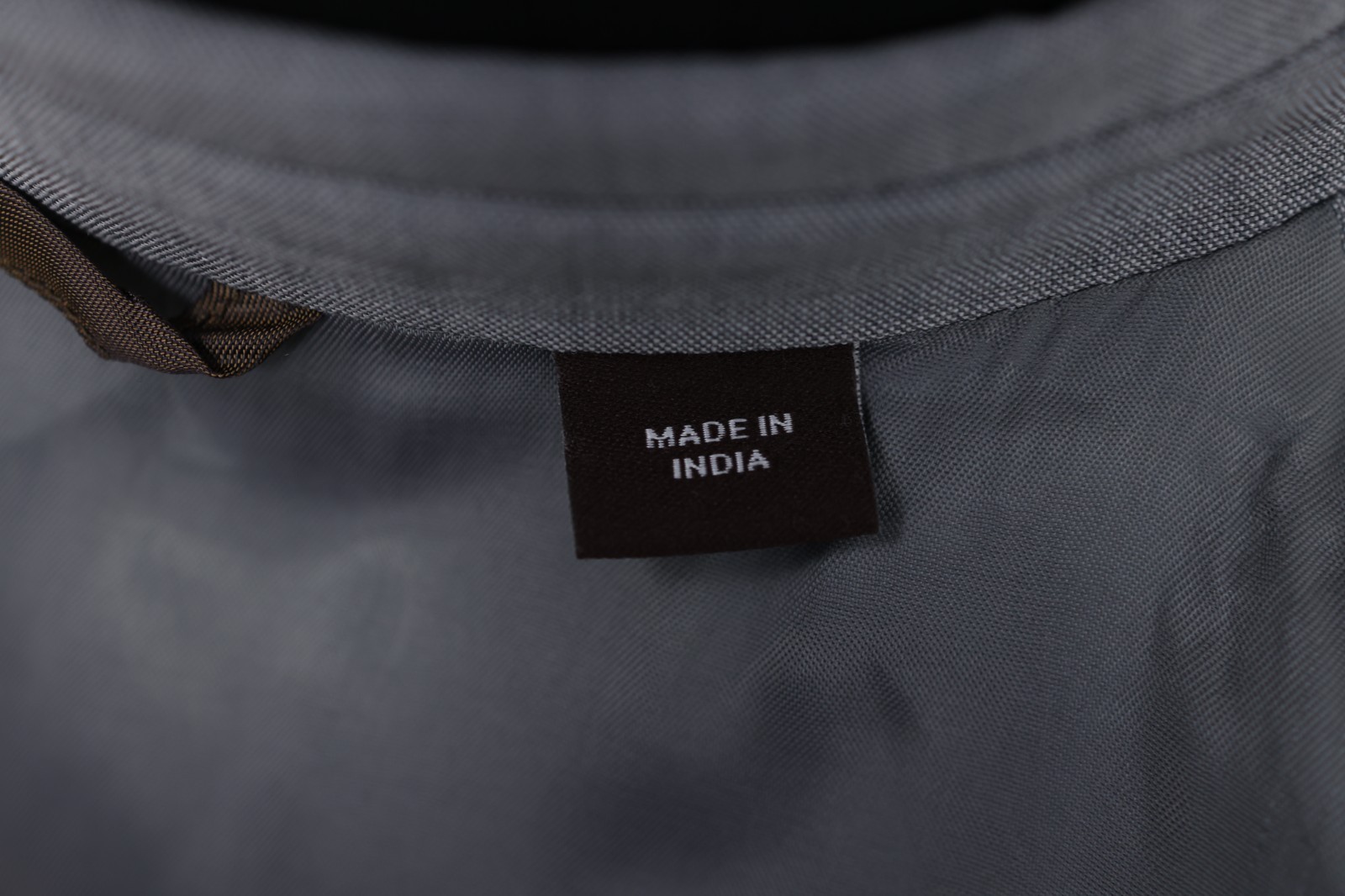 MICHAEL KORS mens solid gray two button sport coa… - image 14