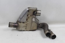 Aprilia Rsv4 1100 E5 25-26 Oem Lower Exhaust Collector Header Sump Manifold Aprilia Rsv4 1100 E5 25-26 Oem Lower Exhaust Collector Header Sump Manifold
