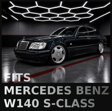 Kotflügelaufweitungssatz Fender für Mercedes Benz W140 C140 S140 AMG Set S-Class Kotflügelaufweitungssatz Fender für Mercedes Benz W140 C140 S140 AMG Set S-Class