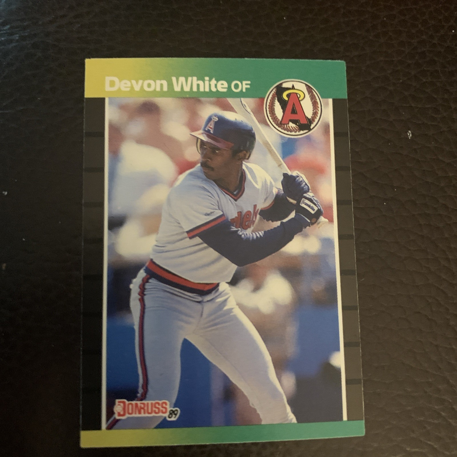 1989 Donruss #213 Devon White
