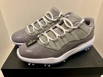 air jordan 11 low golf cool grey mens stores