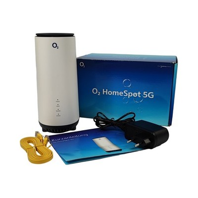 o2 HomeSpot 5G Router WLAN LTE Modem Internet SIM-Karte Hotspot ...