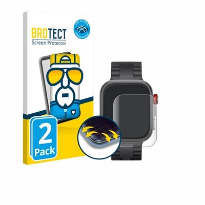 Full-Cover Schutz Folie für Huawei Watch Fit 4 Pro 3D Curved Edge Display 2x