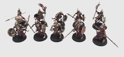 Deathrattle Skeletons Soulblight Gravelords  Warhammer Age of Sigmar painted - Bild 1 von 3