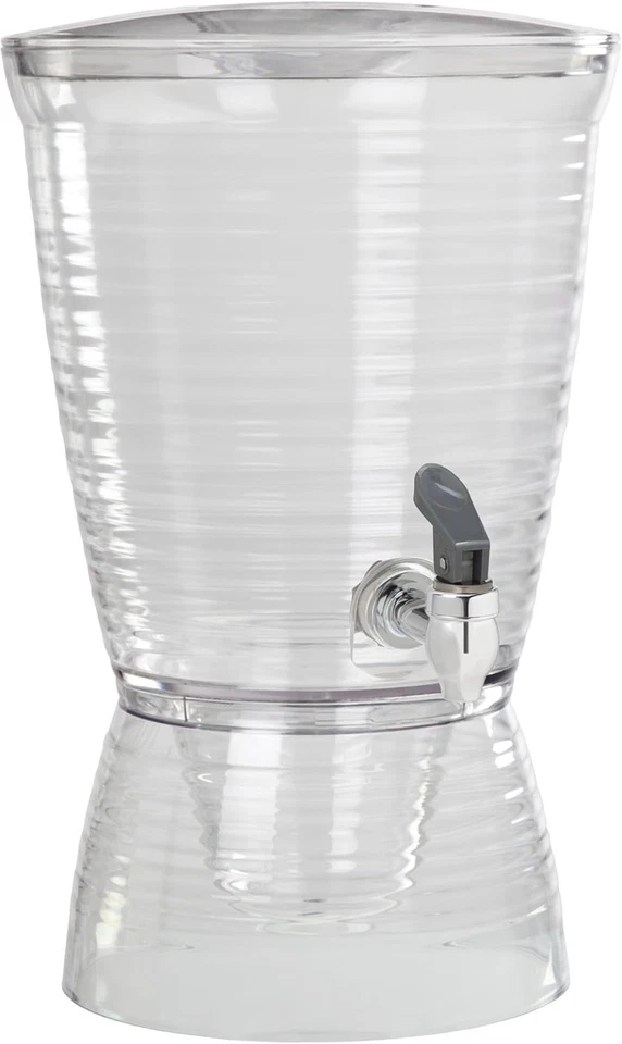 Dispensador de bebidas acrílico de 1,5 galones Foto 4 de 4