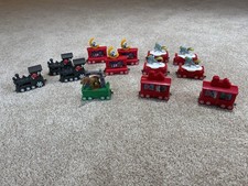 McDonald's Happy Meal Christmas HOLIDAY EXPRESS TRAIN Toy SET 2017 Lot of 13