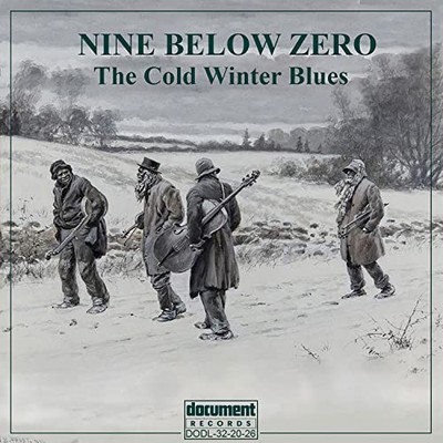 VARIOUS ARTISTS Nine Below Zero - The Cold Winter Blues (CD) (US IMPORT)