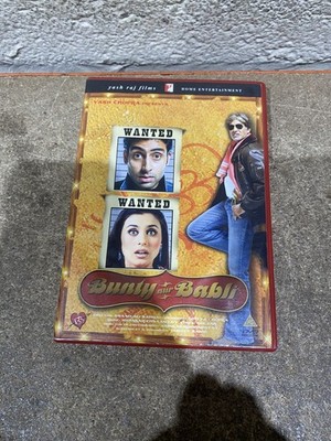 Yash Raj Films Bunty Aur Babli DVD Set Bollywood Film 2-Disc Breitbild