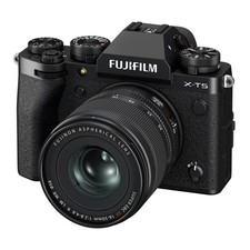 FUJIFILM X-T5 Mirrorless Camera with XF 16-50mm f/2.8-4.8 Lens Black 