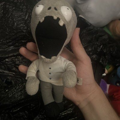 Plants vs Zombies PvZ ~8 H Plush GW2 Dr Zomboss 2016 Rare Hard To Find Jazwares