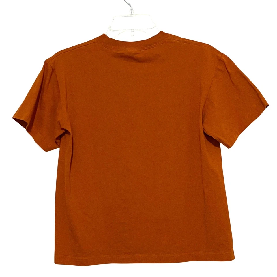 Dig Into Reading Mouse T-Shirt Youth L Orange Book Worm Dragon Homeschool - Image 3 of 4