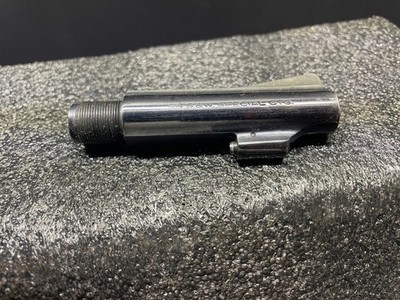 Smith & Wesson J Frame Model 36 38 Special 3'' Three Inch Pinned Barrel