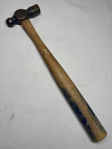 Vintage Herbrand USA 4oz Ball-Peen 11" Hammer Original Wood Handle BP 4OZ