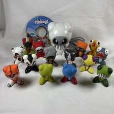 U.B. Funkeys Lot 14 Figures Hub M0728 Original CD Radica Mattel 2007 PC