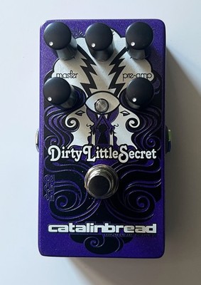 Catalinbread Dirty Little Secret Limited Edition Purple Overdrive