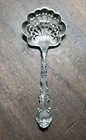 Gorham STRASBOURG Sterling Silver Pierced Bon Bon Spoon/Sugar Sifter 4.25"