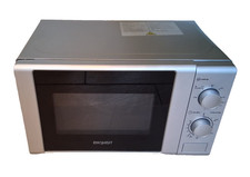 Exquisit MW900-030G Kombi-Mikrowelle silber neu. B Ware
