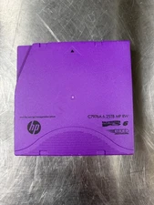 Lot of 82 HP LTO-6 Ultrium 6.25TB RW Data Cartridges -- TESTED!