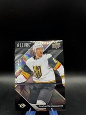 2024-25 Upper Deck Allure #81 Jonathan Marchessault Black Rainbow