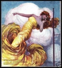 PUBBL. 1918 HENSEMBERGER MONZA RADIOTELEGRAPHY MARCONI ELECTRO WOMAN DANCER