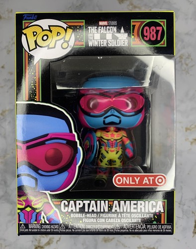 FUNKO POP! MARVEL FALCON CAPTAIN 