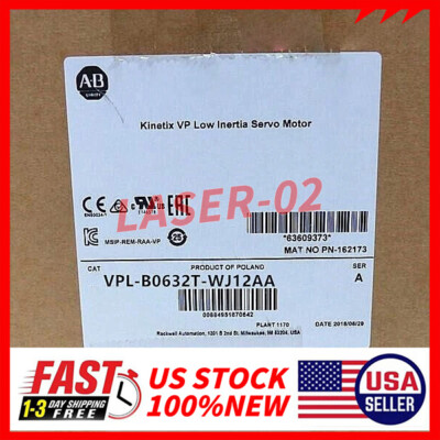 VPL-B0632T-WJ12AA VPLB0632TWJ12AA Kinetix VP Low Inertia Servo Motor