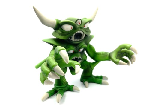 Dragon Quest IV Final Boss Square Enix Sofubi Soft Vinyl Figure Psaro Manslayer - Picture 6 of 8