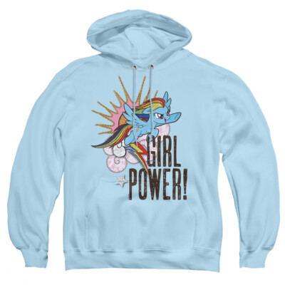 My Little Pony Friendship Is Magic ''Girl Power'' Pullover Hoodie