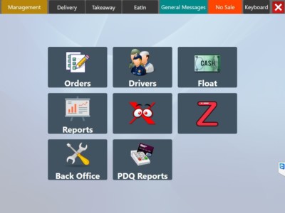 EPOS POS SOFTWARE für RESTAURANT, IMBISS, CAFE SHOP und BARS