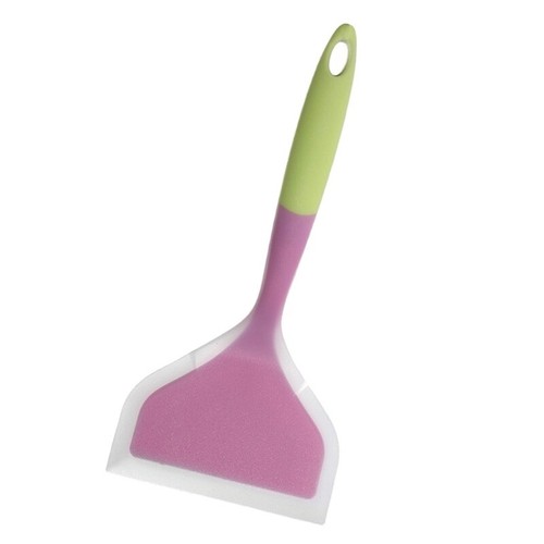 Nonstick Silicone Spatula Kitchen Scraper Wide Pizza Cooking Tool Shovel - Picture 6 of 14