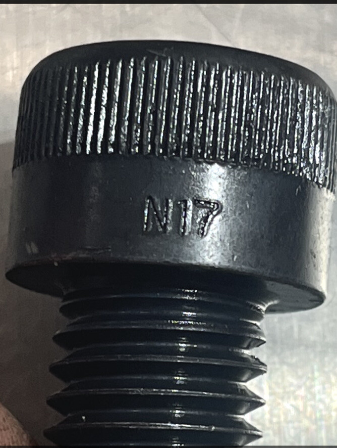 25 Pc) HOLO-KROME 72274 Hex Socket Cap Screw, 5/8-11 X 2-1/4, Steel, Blk Ox, USA 25 Pc) HOLO-KROME 72274 Hex Socket Cap Screw, 5/8-11 X 2-1/4, Steel, Blk Ox, USA