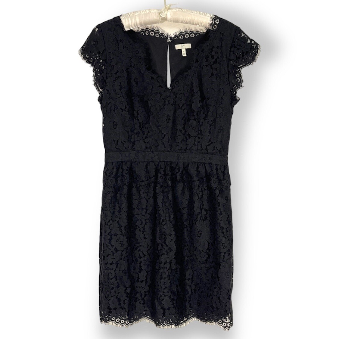 Joie Black Dress Lebanon Floral Lace Mini Cocktail Party LBD Scallop Peplum Sz M | eBay Joie Black Dress Lebanon Floral Lace Mini Cocktail Party LBD Scallop Peplum Sz M | eBay