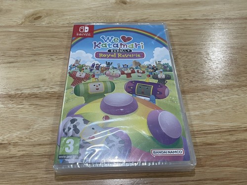 We Love Katamari Reroll + Royal Reverie (Nintendo (Nintendo Switch) (UK IMPORT)