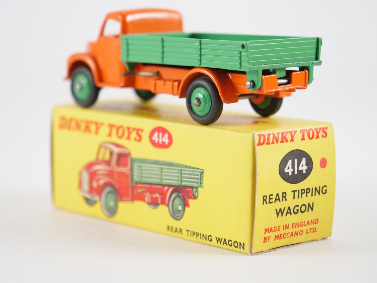 Dinky Toys 414 青いリアティッピングワゴン Dinky Toys 414 青いリアティッピングワゴン - メルカリ