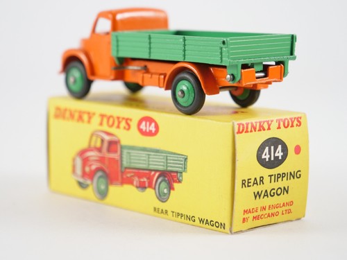 Dinky Toys GB No. 414 Truck Wagon Dodge Rear Tipping Wagon Rare in Box - Picture 8 of 15