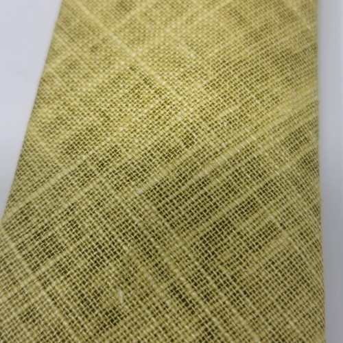 ZENIO Slim Canvas Ties - Salmon, Purple, Yellow, Blue, Red, Black Neckties *NEW - Picture 17 of 32
