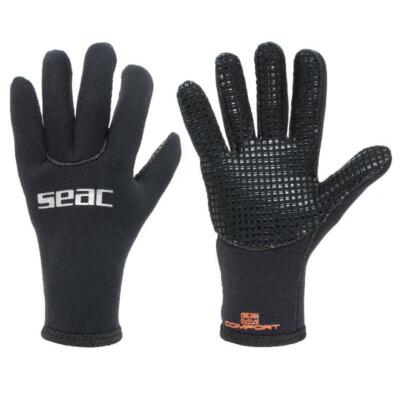 SEAC SUB COMFORT HANDSCHUHE 3MM NEOPREN KÖDER APNOE TAUCHEN ANZUG MEER