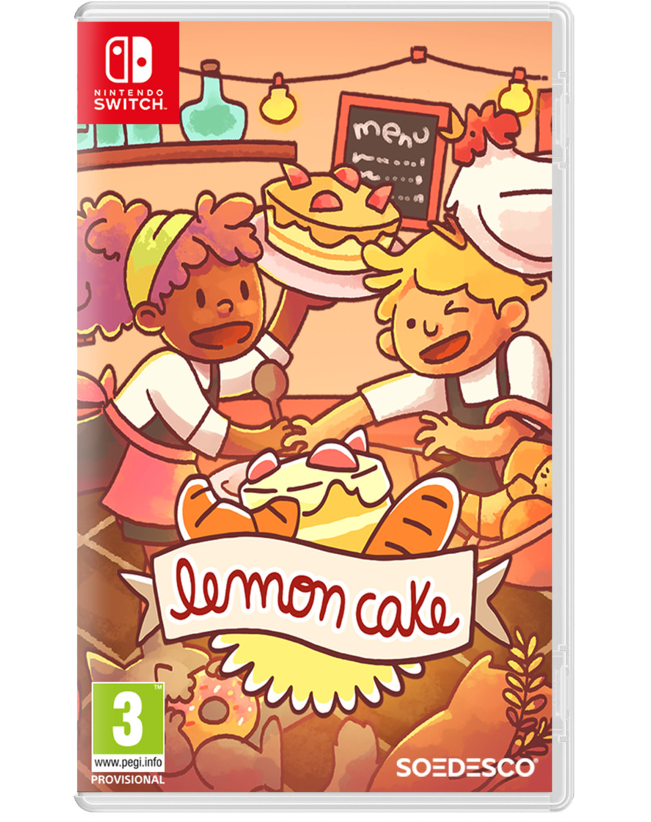 Lemon Cake Nintendo Switch Neuf