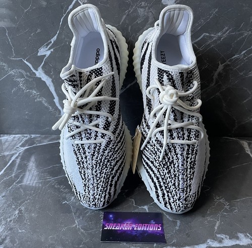 zebra yeezy size 12