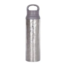 Boundless Voyage Titanium Water Bottle Vacuum Insulated Heat and Cold Retention