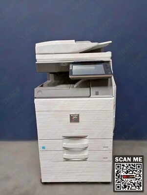Sharp MX-5050N Color Mono A3 Laser Multifunction Copier Printer Scanner 50 PPM