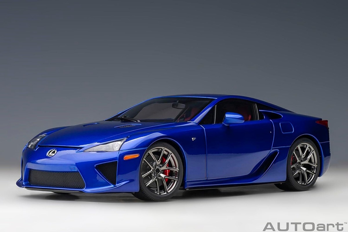 AUTOart 1/18 LEXUS LFA (Pearl Blue) 78858 Car From Japan New AUTOart 1/18 LEXUS LFA (Pearl Blue) 78858 Car From Japan New